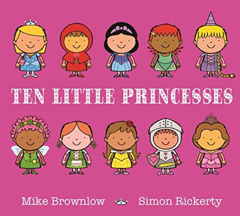 

Ten Little Princesses by RVS Reddy-Paperback