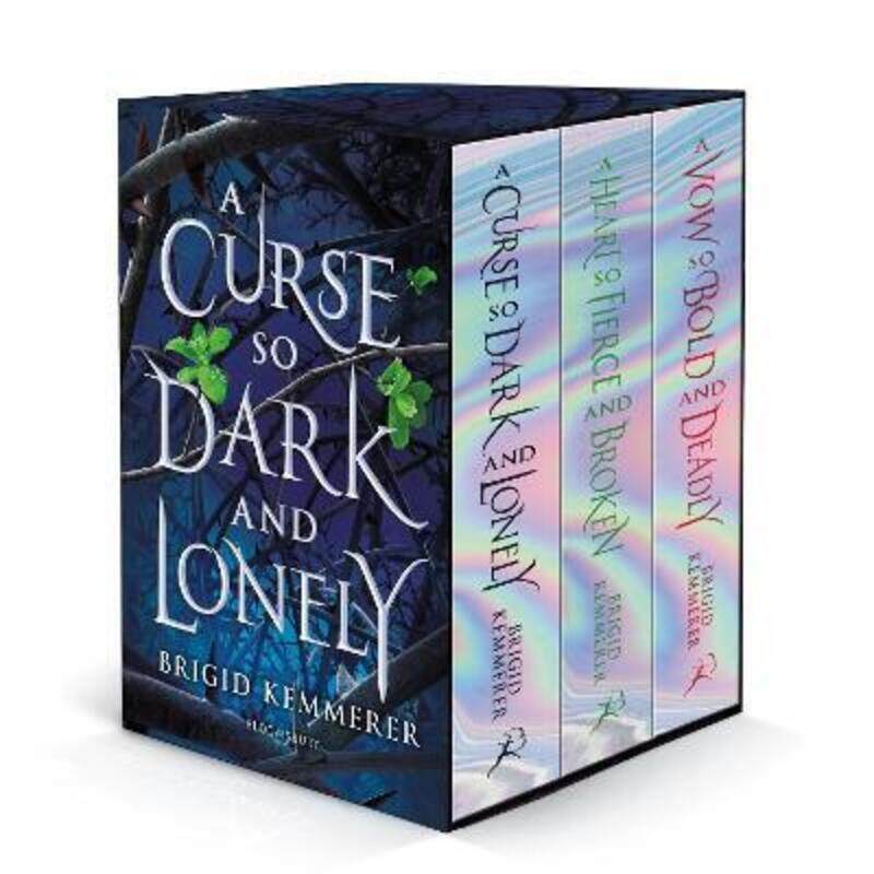 

A Curse So Dark and Lonely: The Complete Cursebreaker Collection.paperback,By :Kemmerer, Brigid