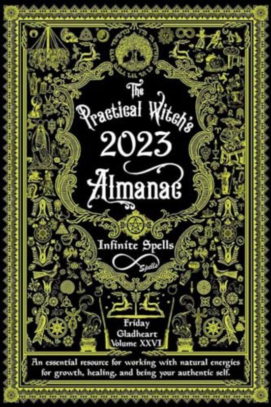 

The Practical Witchs Almanac 2023 by Paperblanks-Paperback