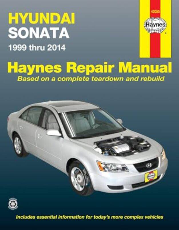 

Hyundai Sonata 01 12 by Haynes Publishing-Paperback