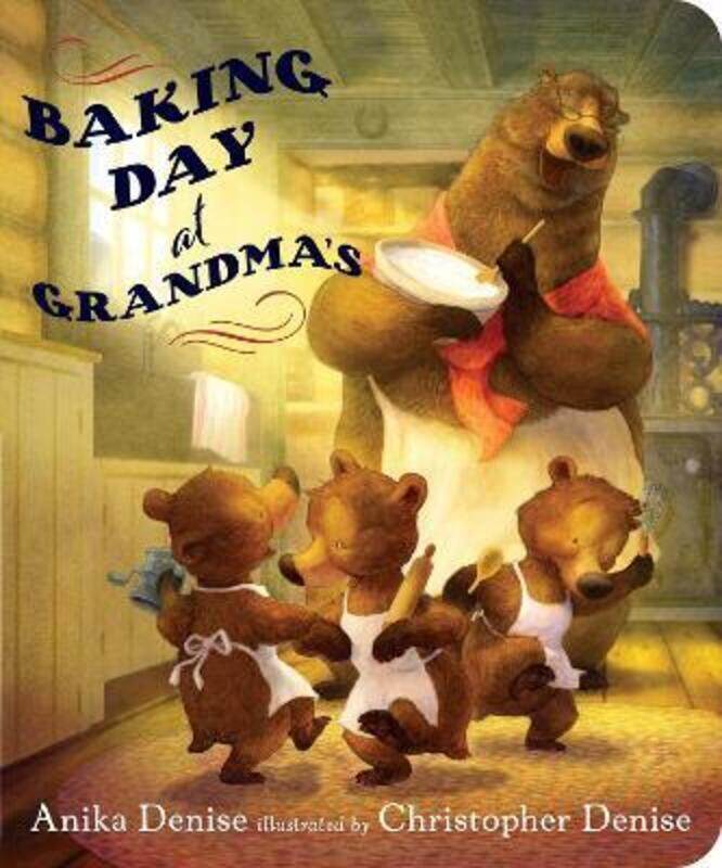 

Baking Day at Grandma's.paperback,By :Anika Denise