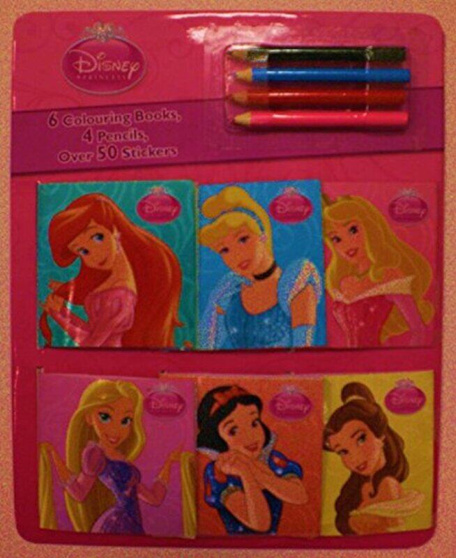 

Disney Princess Mini Colouring Books & Pencil Set, Paperback Book, By: Disney