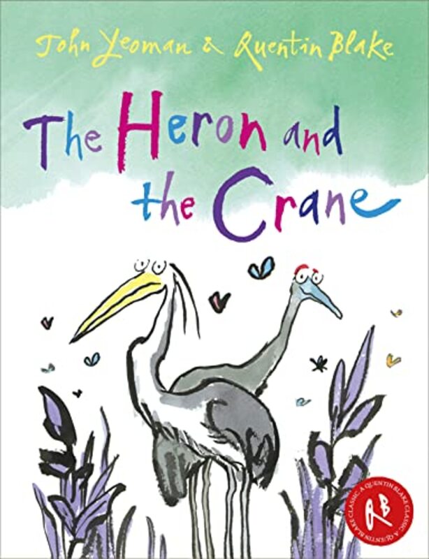 

The Heron and the Crane by John YeomanQuentin Blake-Paperback