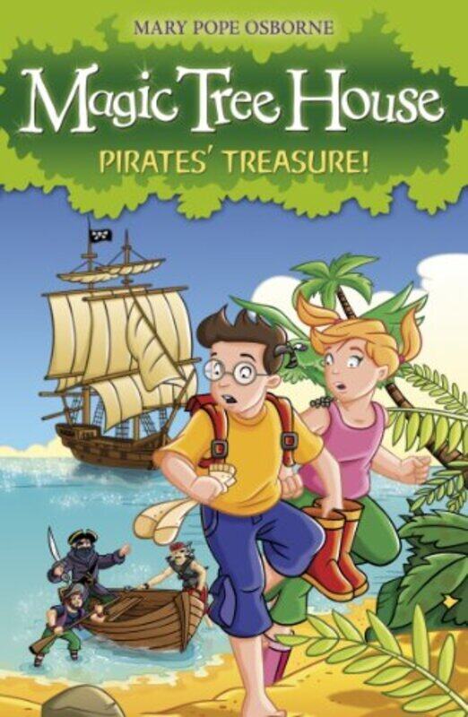 

The Magic Tree House 4: Pirates Treasure! (Magic Tree House) , Paperback by Mary Pope Osborne