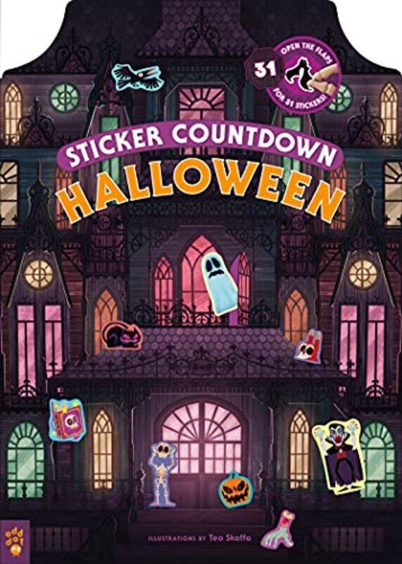 

Sticker Countdown Halloween by Marcus Bowman-Hardcover