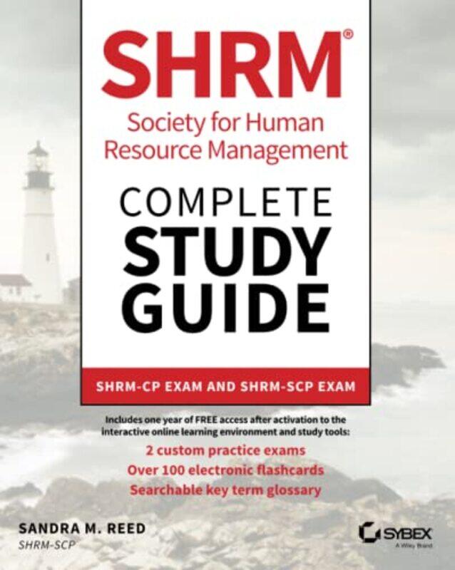 

SHRM Society for Human Resource Management Complete Study Guide by Sandra M Reed-Paperback