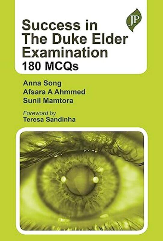 

Success in the Duke Elder Examination by Deborah Cowen-Paperback