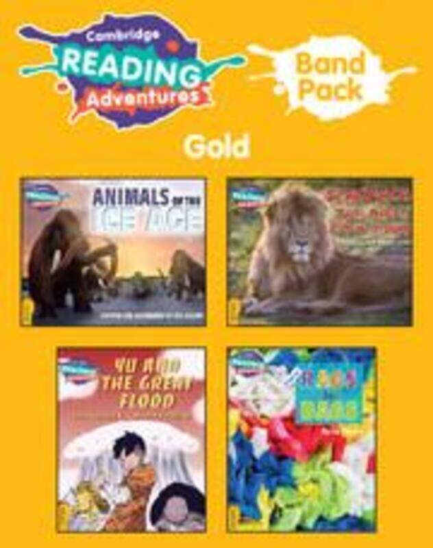 

Cambridge Reading Adventures Gold Band Pack.paperback,By :Ganeri, Anita - Kubuitsile, Lauri - Perez, Moni - Bradman, Tony - Hitori De, Nicola - Millet