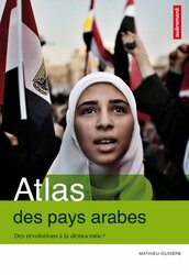 Atlas des pays arabes Paperback by Mathieu Guid re