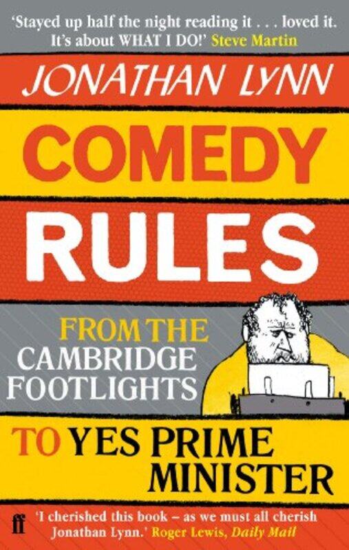 

Comedy Rules by Jonathan Lynn-Paperback