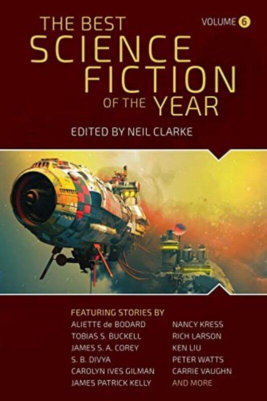 

The Best Science Fiction of the Year by Neil Clarke-Paperback