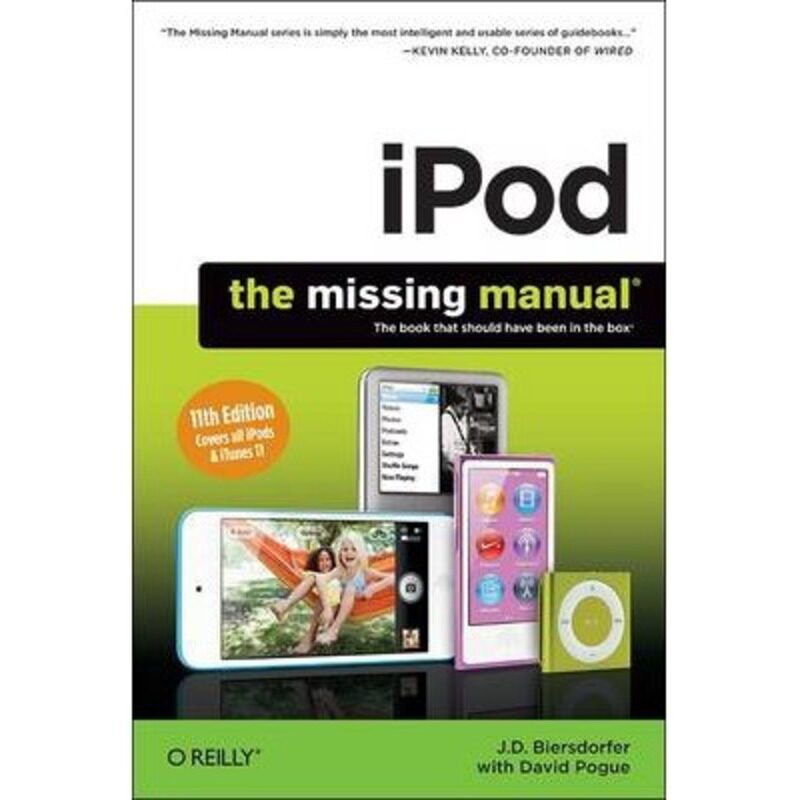 IPod,Paperback, By:Biersdorfer, J.D. - Pogue, David