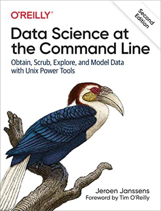 

Data Science at the Command Line by Robert A PelcovitsJoshua MD Farkas-Paperback