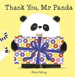 Thank You Mr Panda by Steve Antony-Paperback