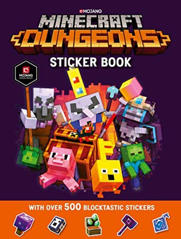 

Minecraft Dungeons Sticker Book,Paperback,by:Mojang