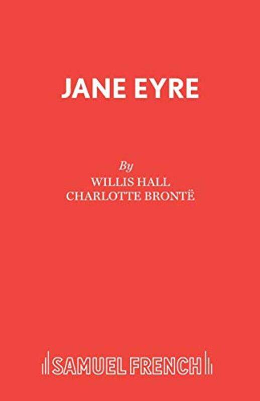 

Jane Eyre by Willis HallCharlotte Bronte-Paperback
