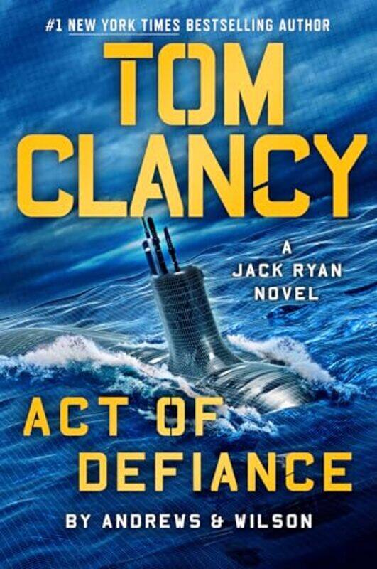 

Tom Clancy Act Of Defiance By Brian Andrews -Hardcover