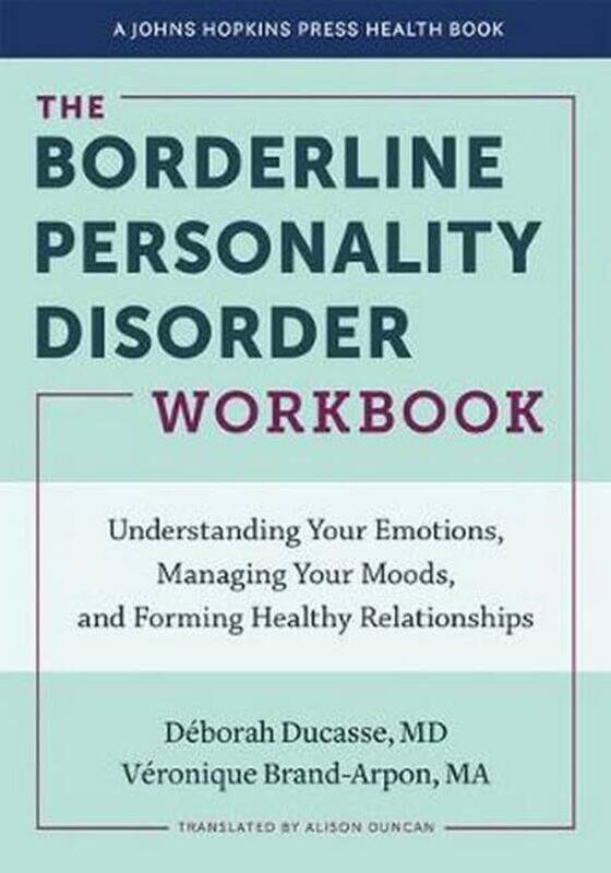 

The Borderline Personality Disorder Workbook by Petr Horacek-Paperback