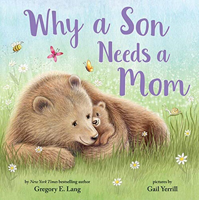 

Why A Son Needs A Mom By Lang Gregory - Hardcover