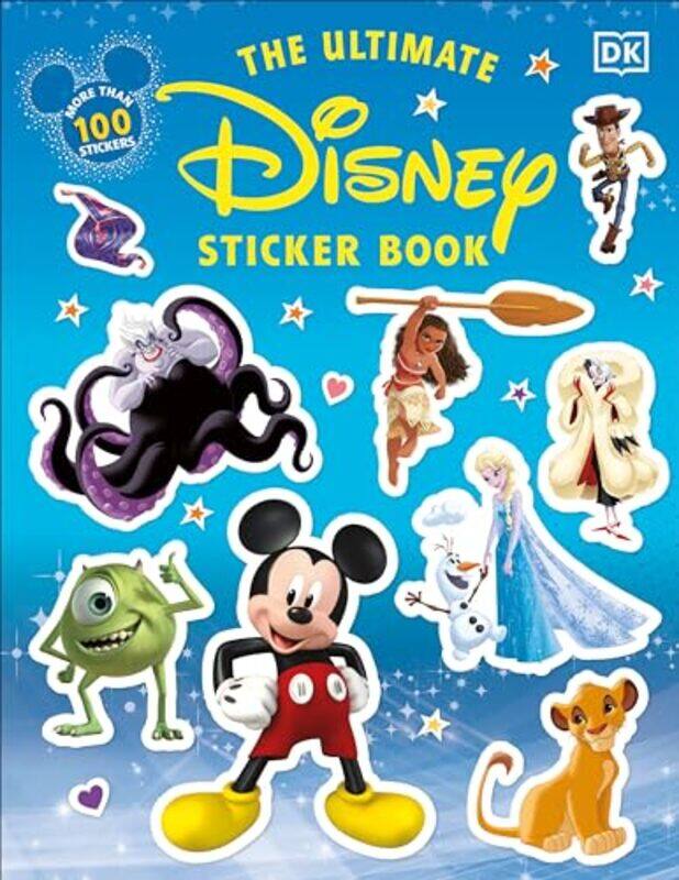 

Ultimate Disney Sticker Bk By Activity - Paperback