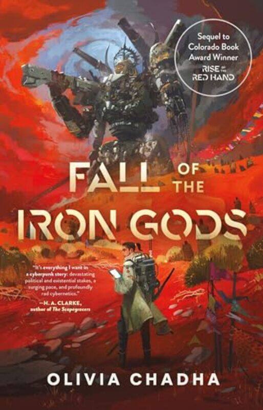 

Fall of the Iron Gods by Olivia Chadha-Hardcover