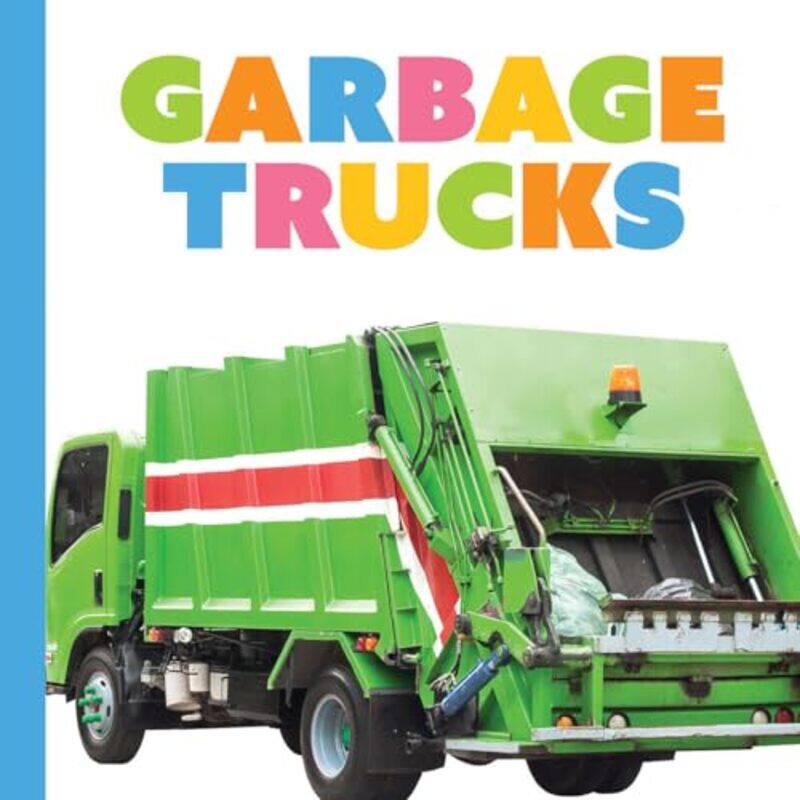 

Garbage Trucks By Greve Meg - Paperback