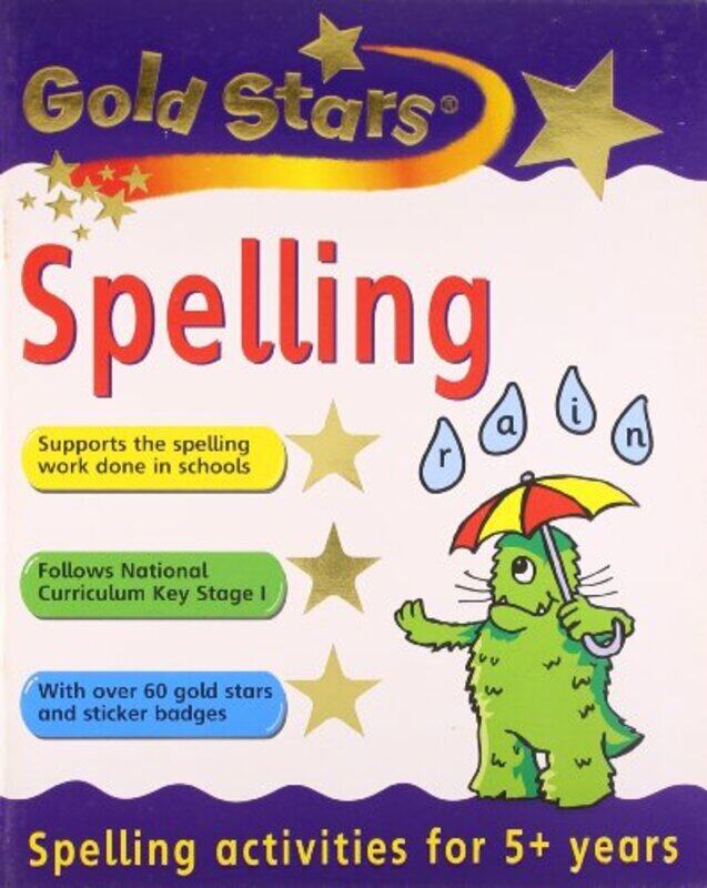 

Spelling (Gold Stars Workbooks), Paperback, By: Gold Stars Word Cards