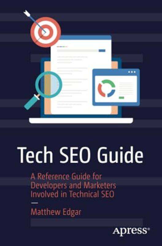 

Tech SEO Guide by Matthew Edgar-Paperback