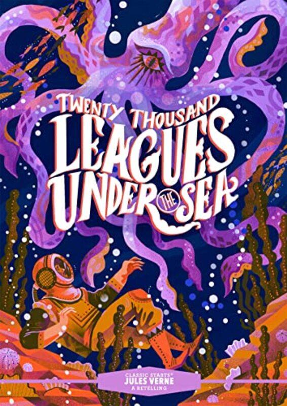 

Classic Starts Twenty Thousand Leagues Under The Sea By Jules Vernekarl Jame...Hardcover