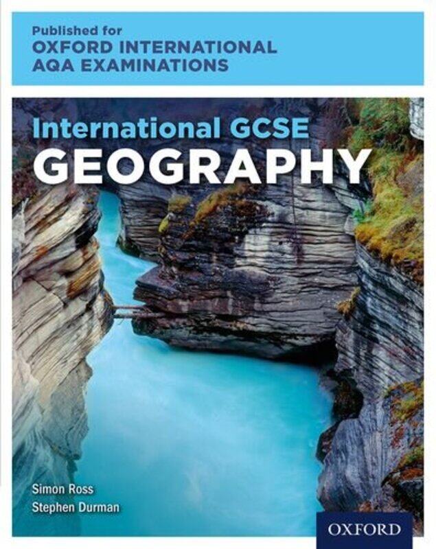 

OxfordAQA International GCSE Geography 9230 by Todd Kortemeier-Paperback