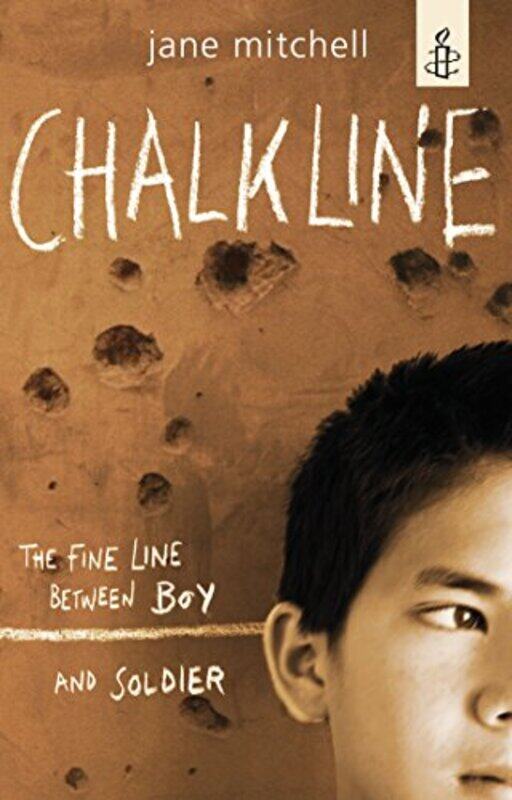 

Chalkline by Jane Mitchell-Paperback