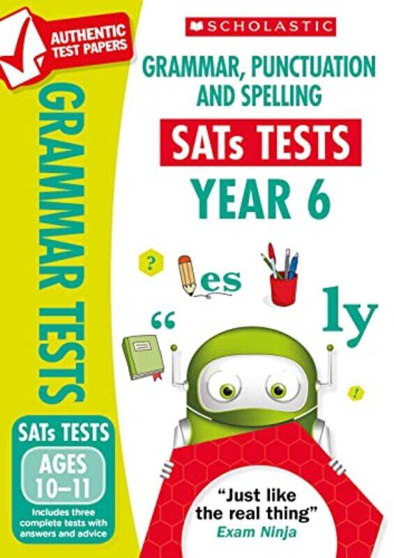 

Grammar Punctuation And Spelling Test Year 6 By Graham Fletcher -Paperback