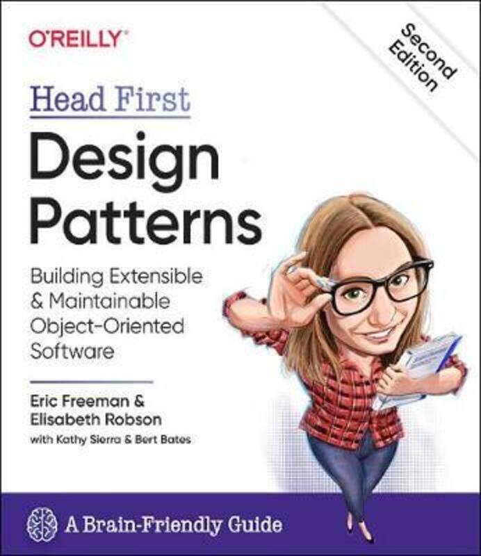 

Head First Design Patterns: Building Extensible and Maintainable Object-Oriented Software.paperback,By :Freeman, Eric - Robson, Elisabeth