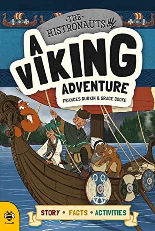 A Viking Adventure by Frances DurkinGrace Cooke-Paperback