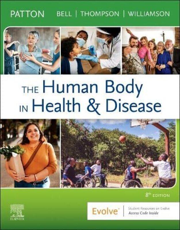 

The Human Body in Health & Disease Hardcover by Jiang Liping-Hardcover