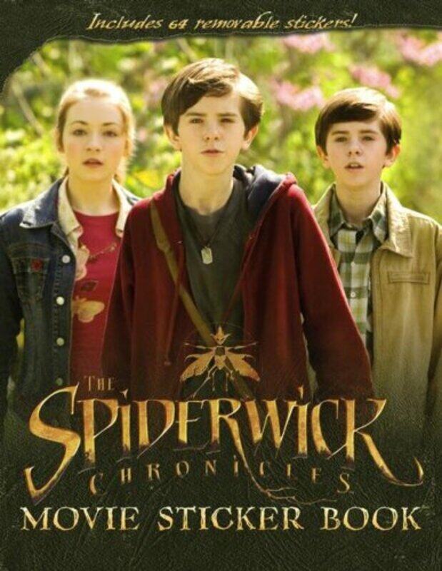 

The Spiderwick Chronicles Movie Sticker Book, Paperback Book, By: Orli Zuravicky