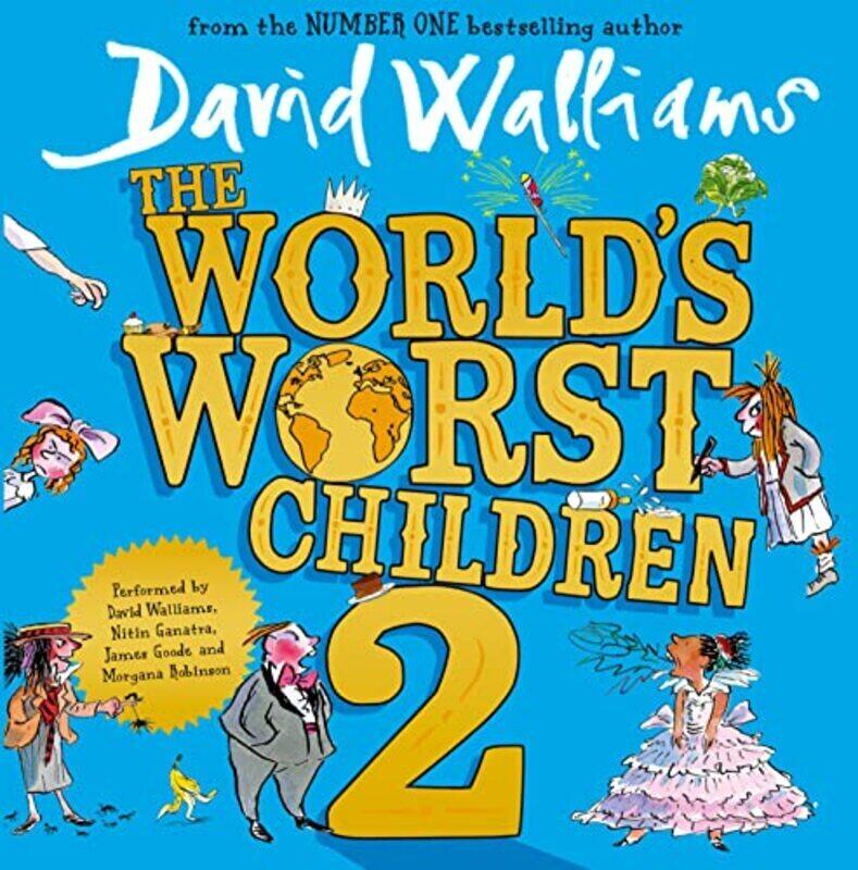 

World'S Worst Children 2 By David Walliams Paperback