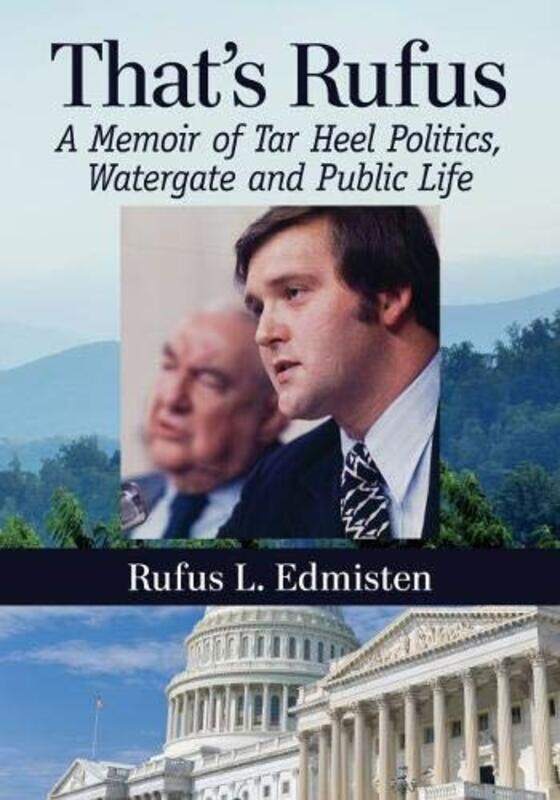 

Thats Rufus by Rufus L Edmisten-Paperback