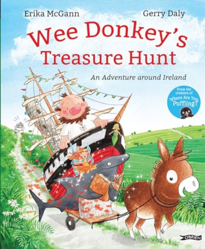 Wee Donkeys Treasure Hunt by Erika McGannGerry Daly-Paperback