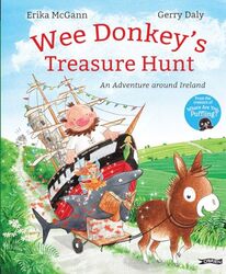 Wee Donkeys Treasure Hunt by Erika McGannGerry Daly-Paperback