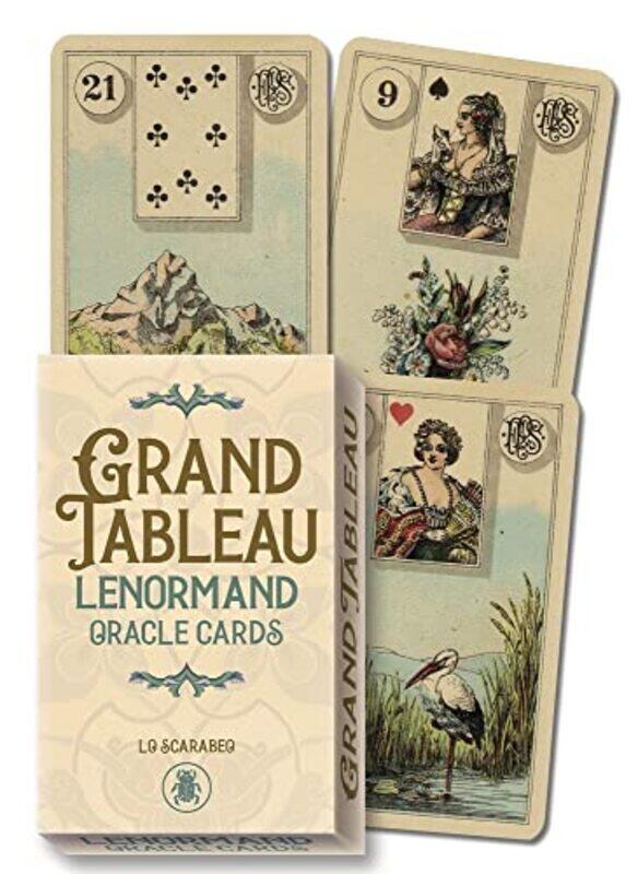 

Grand Tableau Lenormand By Lenormand, Marie -Paperback