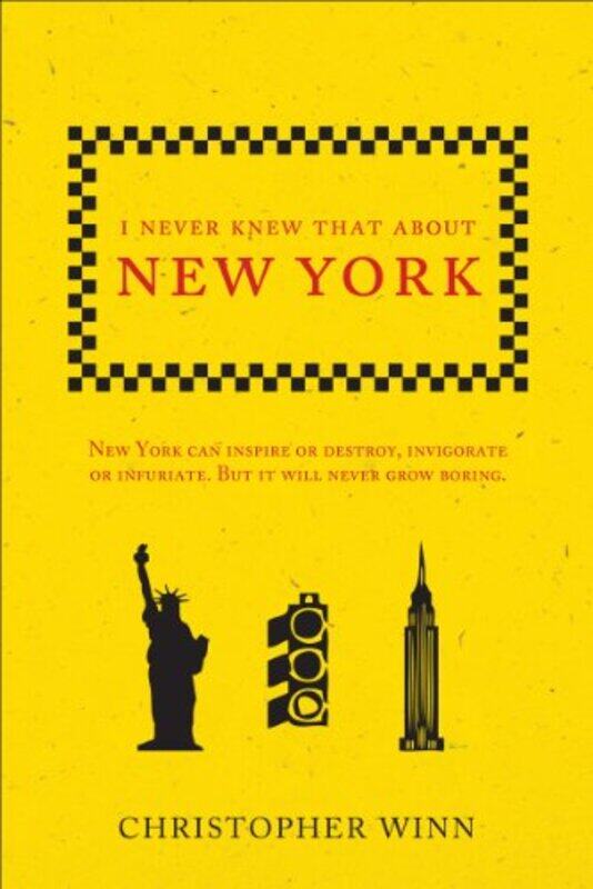 

I Never Knew That About New York by Christopher Winn-Paperback