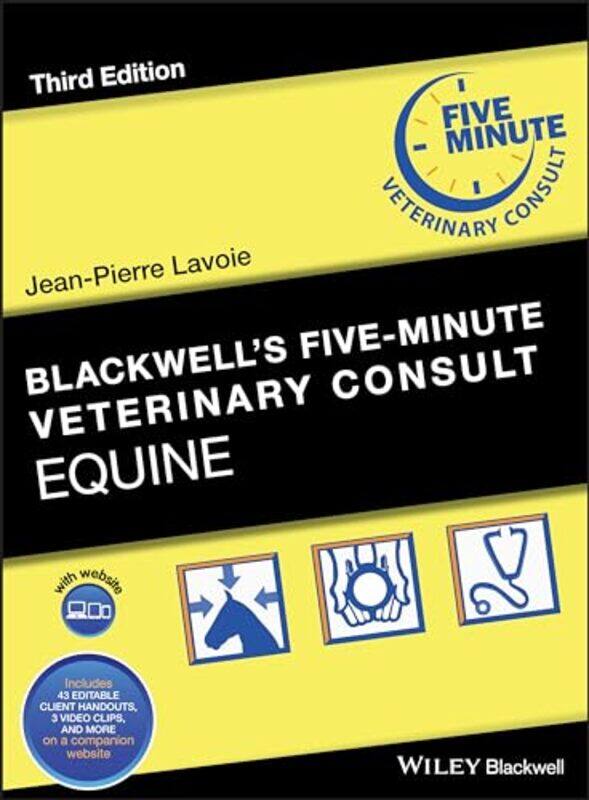 

Blackwells FiveMinute Veterinary Consult by V George Canadian Mennonite University Canada Shillington-Hardcover