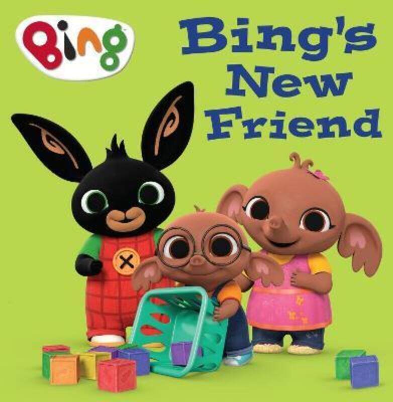 

Bing's New Friend (Bing).paperback,By :