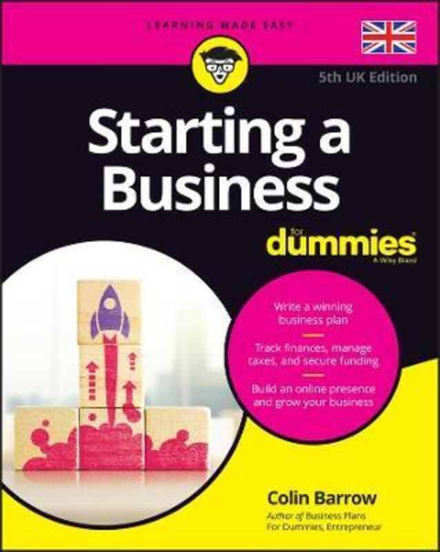 Starting a Business For Dummies.paperback,By :Barrow, Colin