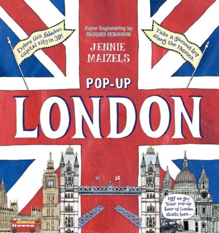 

Popup London by Benjamin Harper-Hardcover