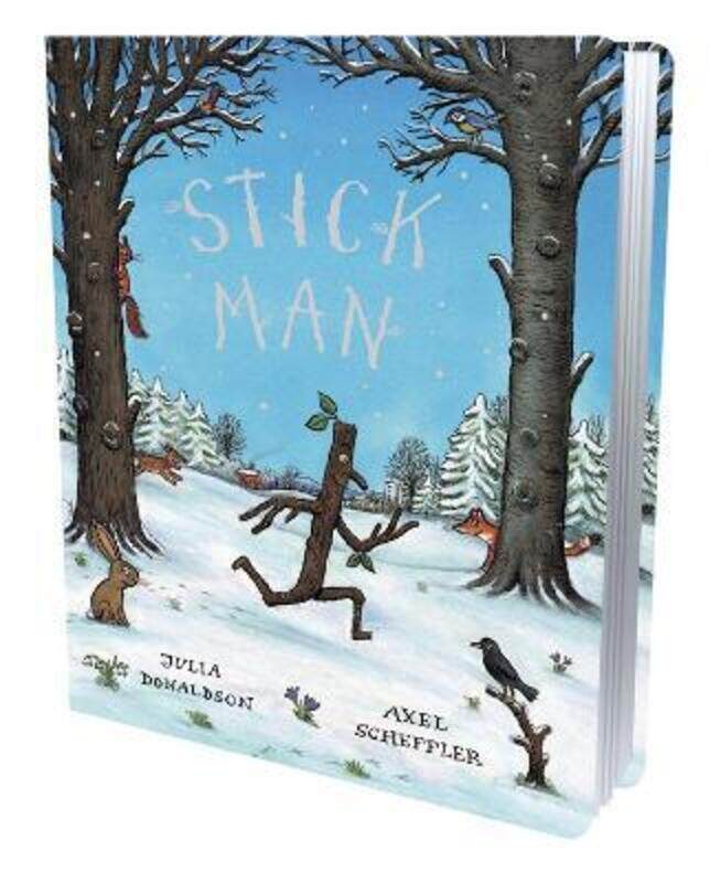 

Stick Man Gift Edition Board Book,Hardcover, By:Julia Donaldson