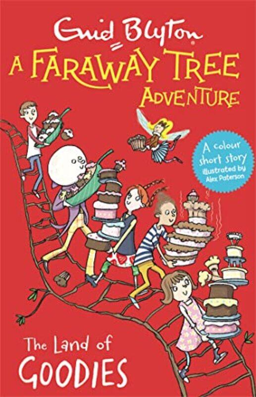 

A Faraway Tree Adventure The Land of Goodies by Enid Blyton-Paperback