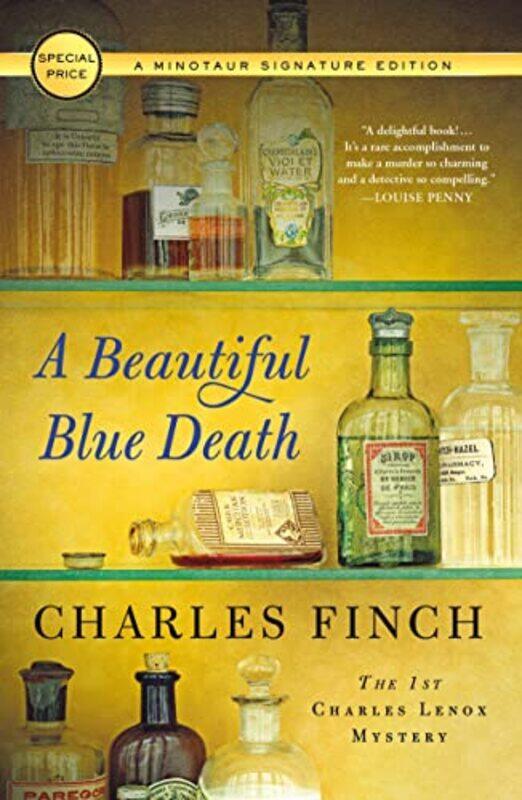 

Beautiful Blue Death By Finch Charles - Paperback