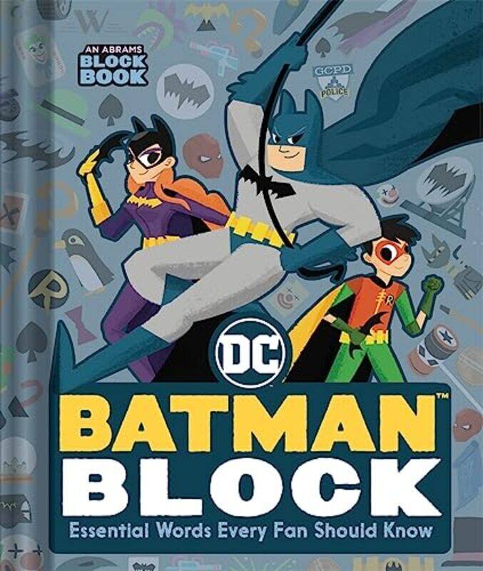 

Batman Block An Abrams Block Book By Brothers, Warner Paperback